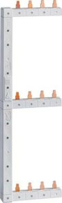 Hager Phasenschiene senkrecht 63A L1L2L3N li/re KCF668S - Bild 1