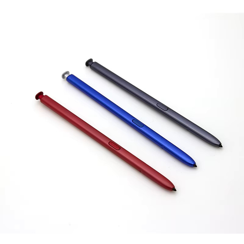 Netcosy Ersatz-Stylus S Pen für Samsung Galaxy Note 10 Lite ohne Bluetooth inklusive Ersatzspitzen in Grau - Bild 2