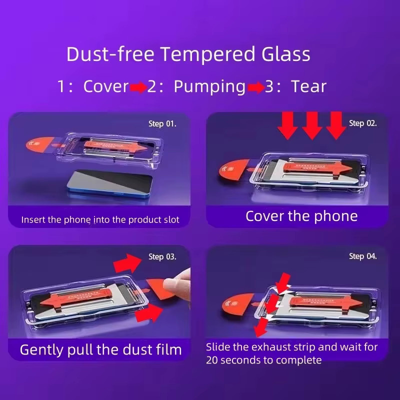 3er-Set gehärtetes Glas Display Schutzfolie für Xiaomi Modelle, transparent - Bild 2