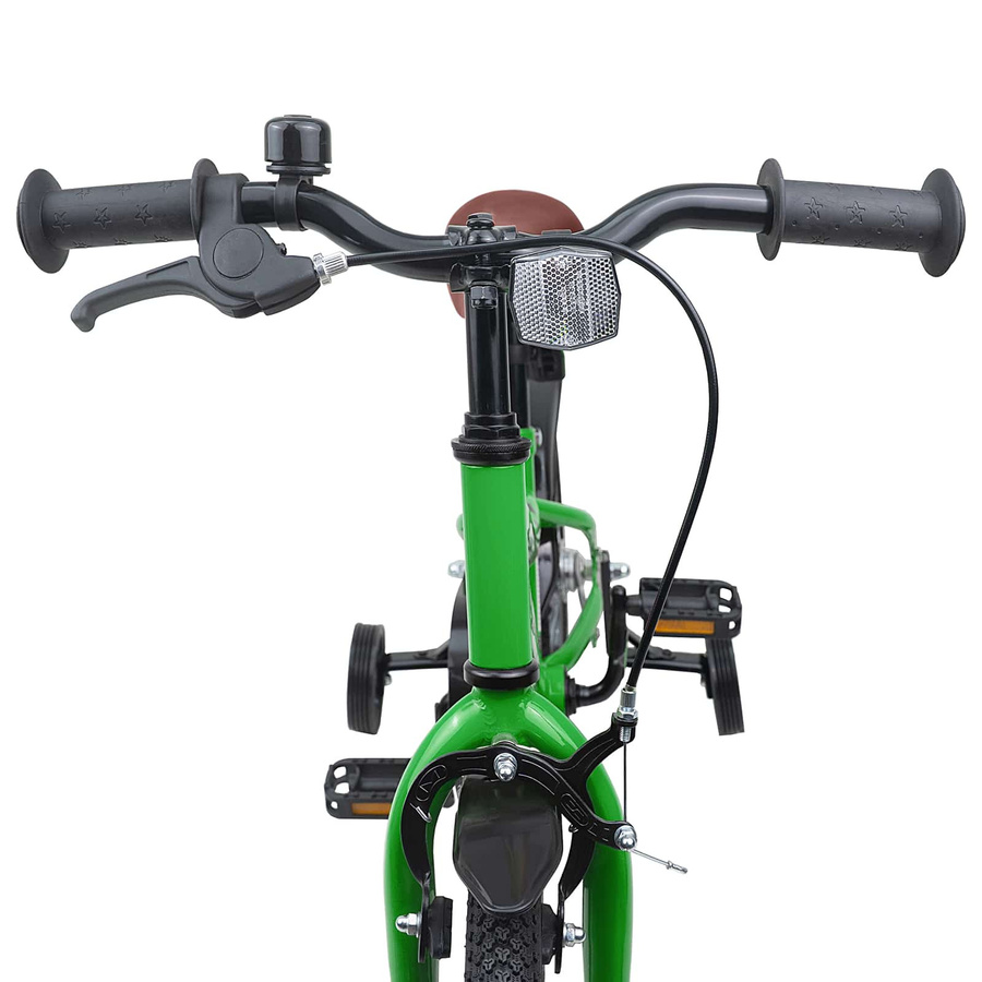 VD Home Furnishing Kinderfahrrad 16 Zoll Grün für Alter 4-6 - Bild 4