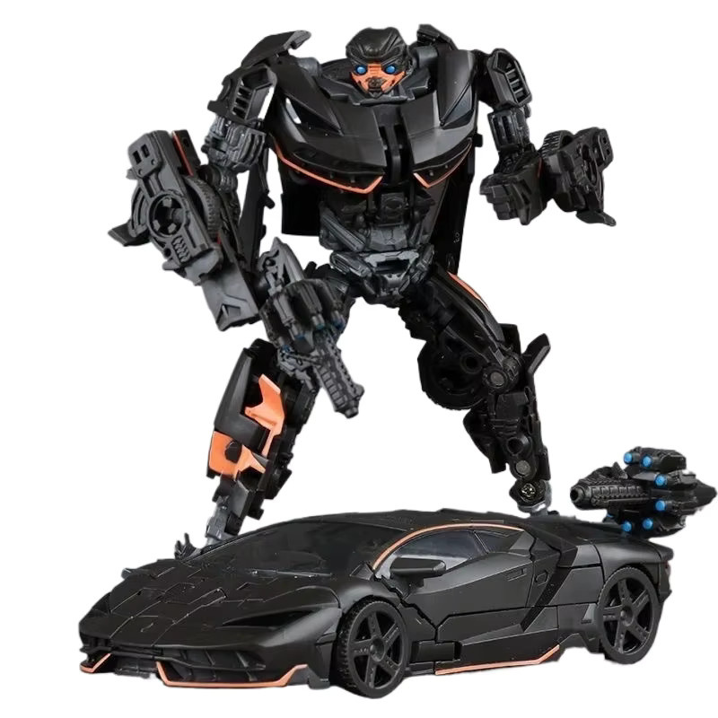 Hasbro Hot Rod Kleiner Transformierbarer Roboter Actionfigur, Sportwagen, 13cm - Bild 5