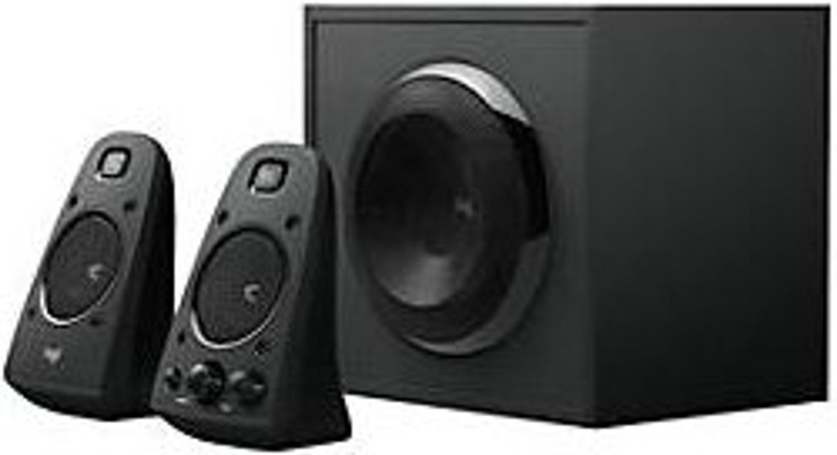 Logitech Z623 2.1 Lautsprechersystem mit Subwoofer, 200 Watt, Schwarz - Bild 3