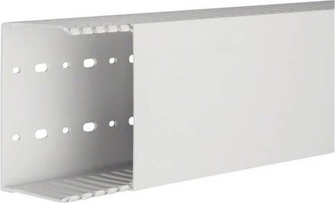 Hager HNG75125 Verdrahtungskanal Grau B/H/L: 125 x 75 x 2000 mm - Bild 1