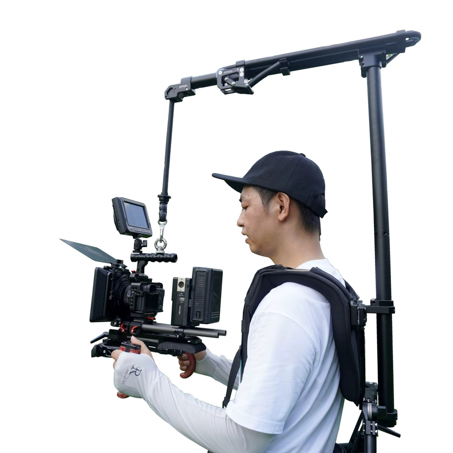 HONGTOO Easyrig Gimbal Unterstützung Steadycam System für DJI Movi ARRI RED Kamera, Schwarz, Traglast 10 kg - Bild 3