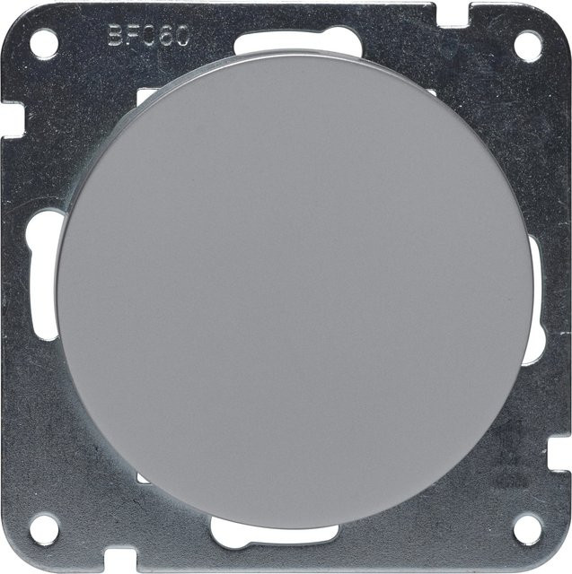 OBI Einbauschalter Malva in Silber Glänzend - Bild 1