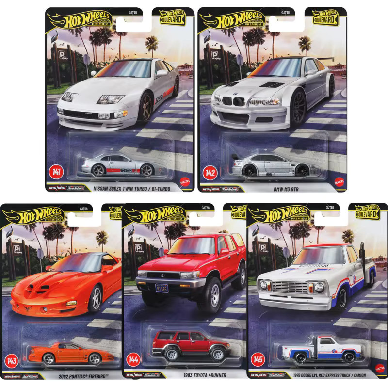 Hot Wheels Premium Boulevard M3 Gtr, 1:64, Druckguss-Automodell - Bild 2