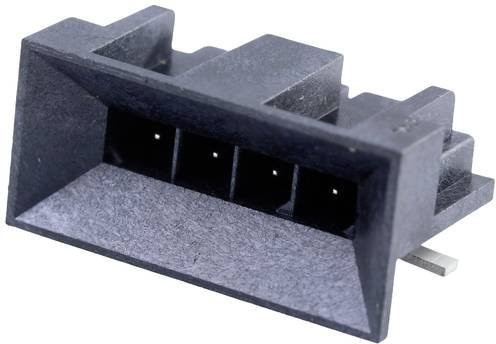 Molex Stiftgehäuse-Platine Polzahl 4 in Schwarz 466220400 Tape - Bild 1