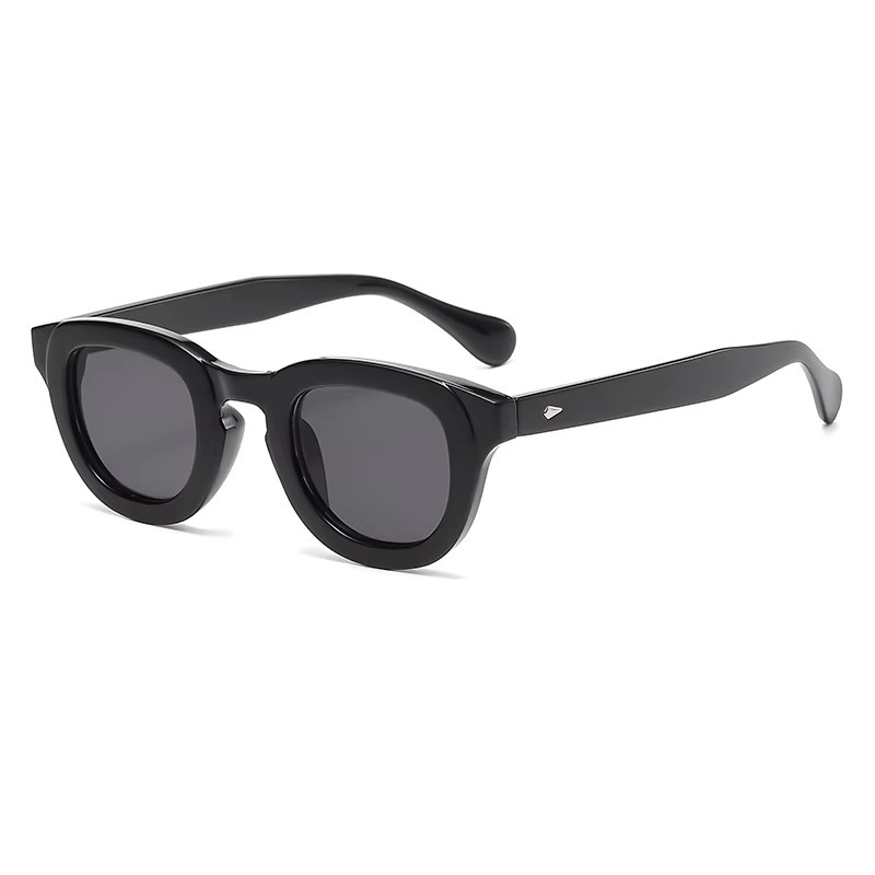 BYLEN Sonnenbrille, oval, Vollrand, Kunststoff, mehrfarbig, Damen - Bild 1