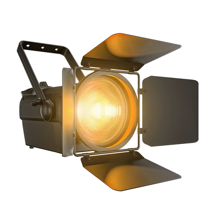 SHEHDS 350W LED Fresnel-Zoom-Licht in Schwarz mit warm-kaltweißem CCT und hohem CRI-Index - Bild 3
