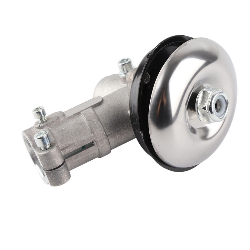 Kkmoon Getriebekopf für Rasentrimmer und Freischneider aus Aluminiumlegierung und Stahl, Farbe: Silber, Durchmesser: 28 mm, 9 Zähne - Bild 5