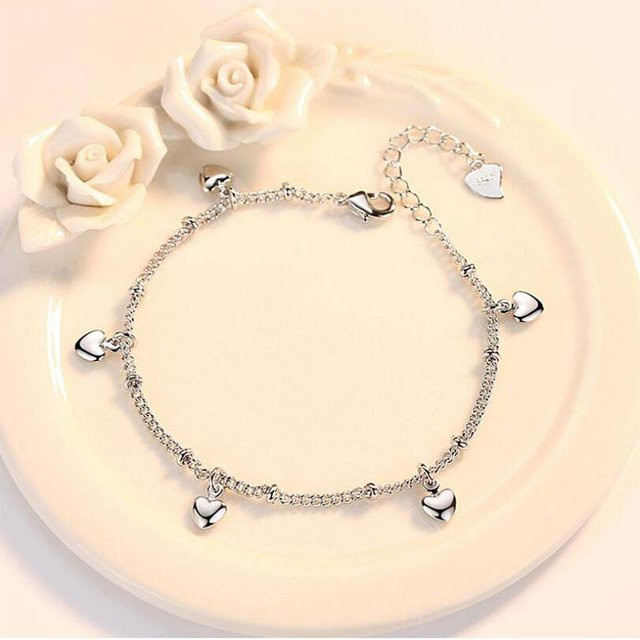 Armband Allbestart, 925 Silber, Herz, Damen - Bild 1