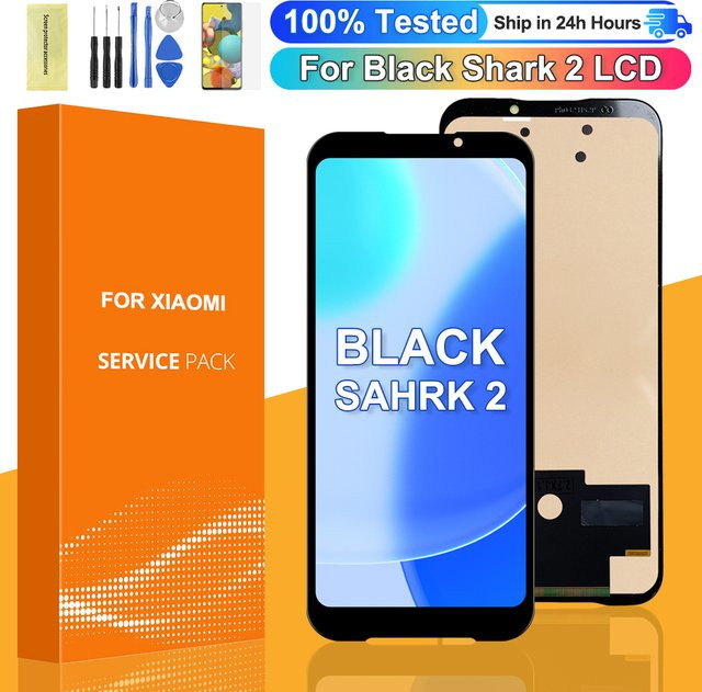 Xiaomi Black Shark 2 Pro LCD Display mit Touch Digitizer SKW-H0 - Bild 1