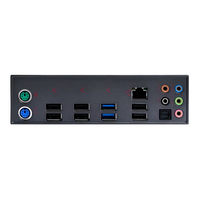 JGINYUE X99-TI D4 PLUS Motherboard-Kit mit Intel Xeon E5 2690 V4 CPU, LGA 2011-3, DDR4, ECC, M.2 NVMe und USB-C, Schwarz - Bild 2