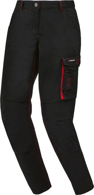 PARKSIDE Damen Arbeitsbundhose gefüttert Schwarz Größe 46 - Bild 1