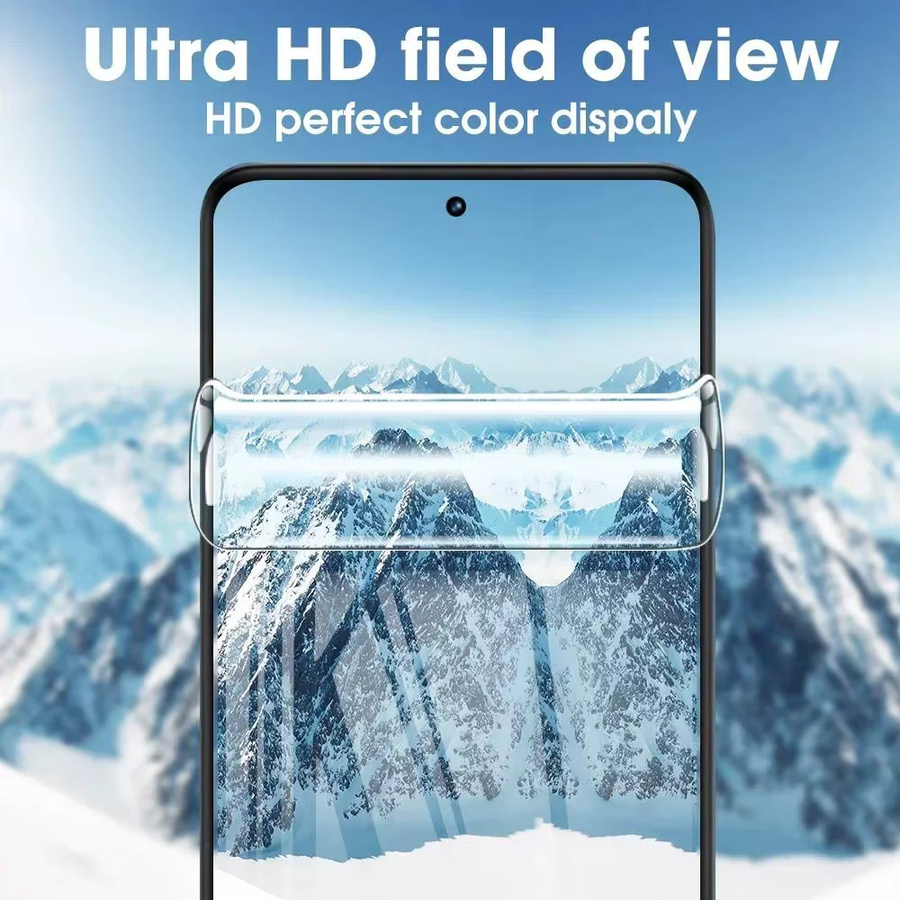 4er-Pack Hydrogel-Displayschutzfolie für Google Pixel 7, 8, 9 Pro und 9 Pro XL, transparent - Bild 6