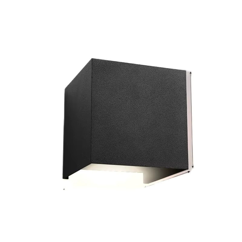 CHENBEN LED Außenwandleuchte in Schwarz, moderne Up-Down Wandlampe IP65 wasserdicht für Garten, Treppe und Flur - Bild 7