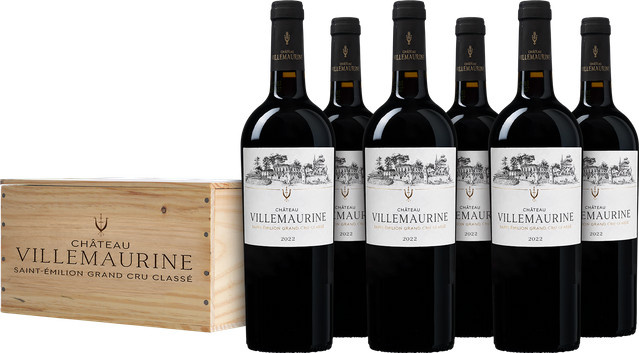 Château Villemaurine Saint-Émilion Grand Cru Classé, Rotwein, 2022, 0,75 l - Bild 1