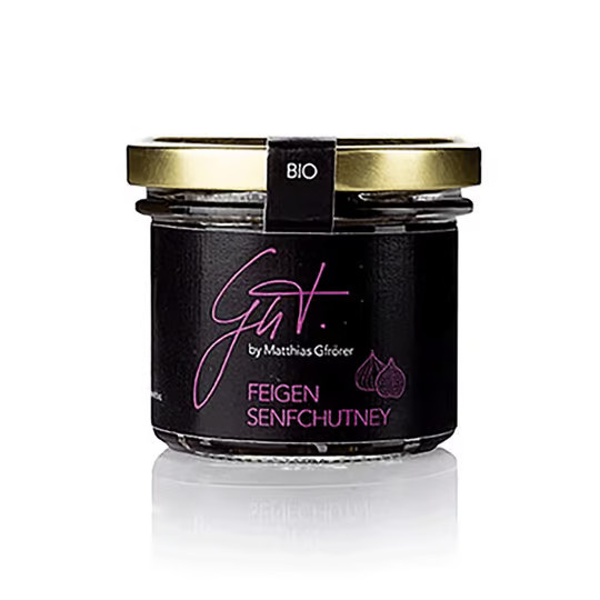 Gutsküche Feigensenf 100 g - Bild 2
