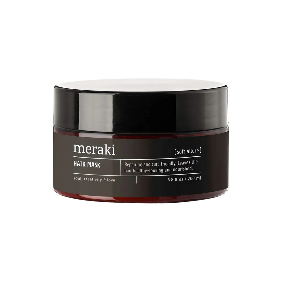 Meraki Soft Allure Haarmaske, 200 ml, Trockenes & Lockiges Haar - Bild 1