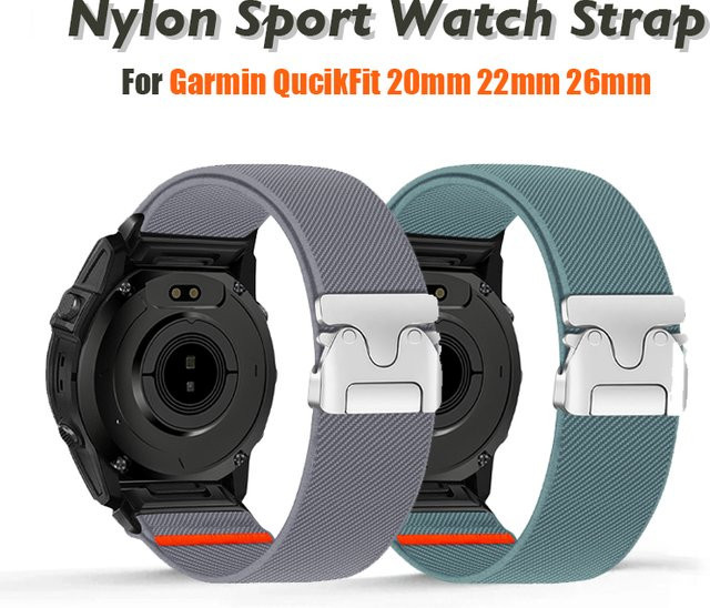 Uhrenarmband Nylon, Quickfit, Unisex - Bild 1