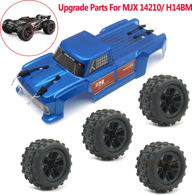 MJX Monster Truck Karosserie-Radreifen, Zubehör - Bild 1