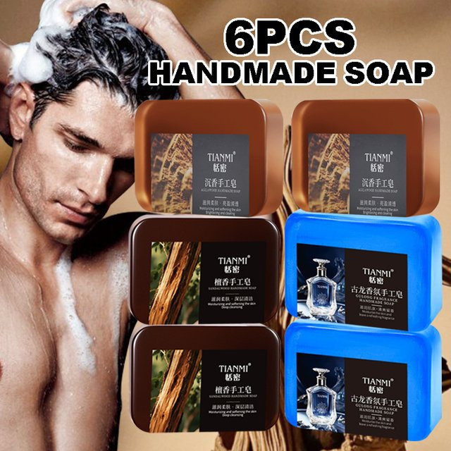 Last Soap Herrenseife, Agarholz, Gesicht, Haare, Körper - Bild 1