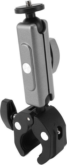 Koogeelife Kamera Motorradhalterung in Grau mit 360 Grad Drehung für Pocket 3, X3 und Go3 - Bild 1