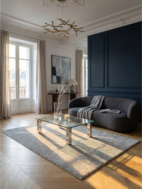 Kadima Design Teppich Kurzflor MAIN, rechteckig, beige/grau, B: 120 cm, T: 170 cm - Bild 1