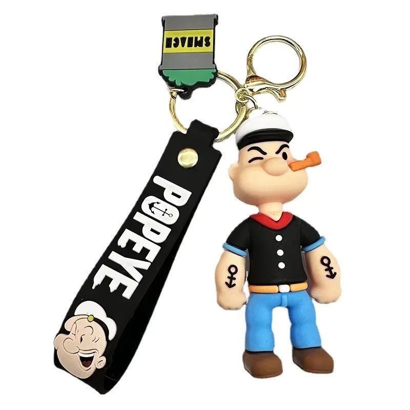 Popeye Schlüsselanhänger, Anime Figur, Zubehör - Bild 5