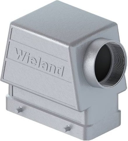 Wieland Electric Gehäuseoberteil 72.250.2435.2 in Grau aus Aluminium - Bild 1