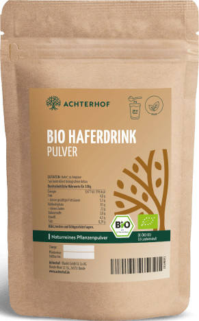 Achterhof Bio Haferdrink Pulver 500 g - Bild 1