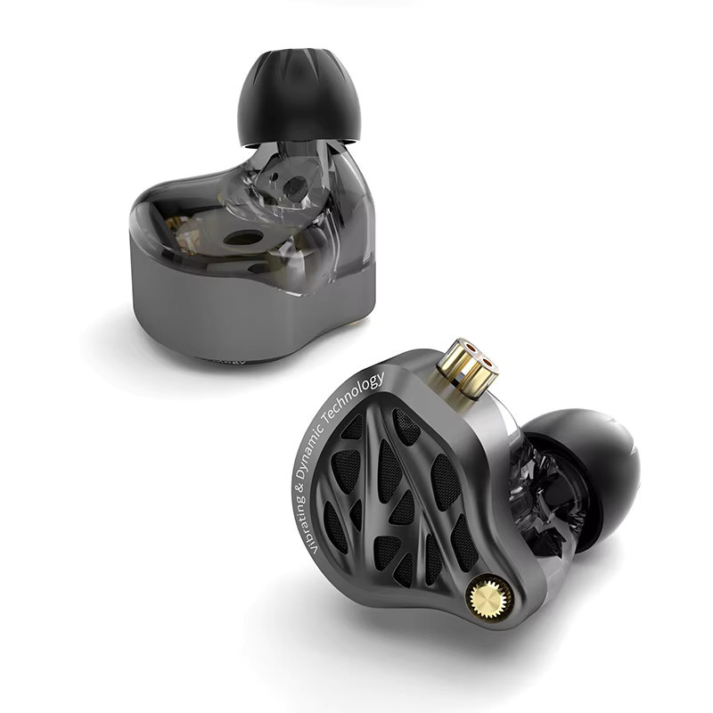 KZ Vibe X In-Ear-Monitor-Kopfhörer mit 13mm Hochleistungs-Vibrations-Einheit für HiFi-Musik und Gaming - Bild 3