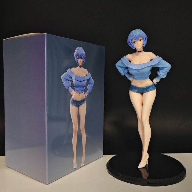 Bandai Evangelion Ayanami Rei, Mädchen Actionfigur, Einzelfigur - Bild 1
