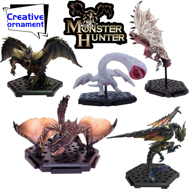 Bandai Monster Hunter Wilds Chatacabra Gemma Anime Figur als Schreibtisch Ornament - Bild 1