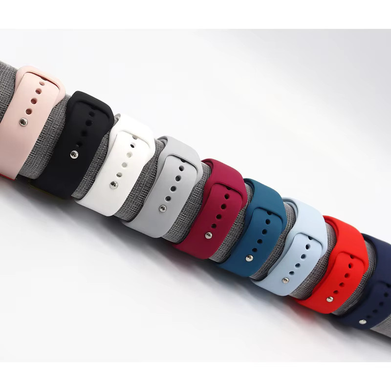 Samsung Uhrenarmband Silikon, Galaxy Fit 3 - Bild 3