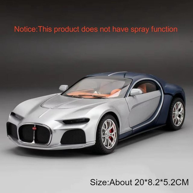 Linyi toy car Bolide Atlantic Automodell, 1:24 Skala, mit Licht und Geräusch, ab 14 Jahren - Bild 1
