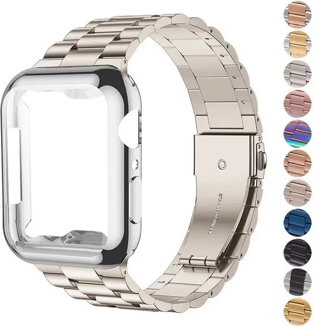 VATMENS Uhrenarmband Edelstahl, Silber, Unisex - Bild 1