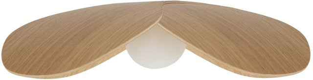 Umage Forget Me Not Pendelleuchte in Beige aus Holz mit organischer Form - Bild 1