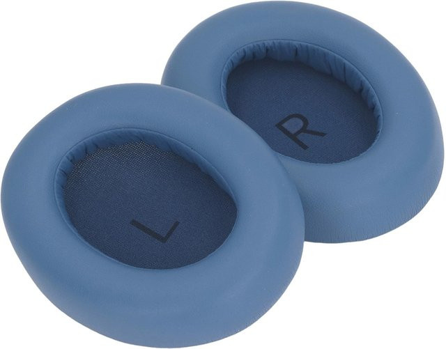 1MORE Ersatz-Ohrpolster aus Proteinleder in Blau für professionelle Headsets - Bild 1