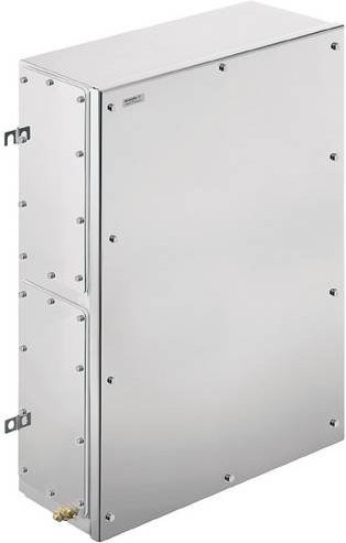 Weidmüller KTB FS 765015 S4E1 Gehäuse aus Edelstahl in Silber, B: 50,8 cm, H: 76,2 cm, T: 15,0 cm - Bild 1