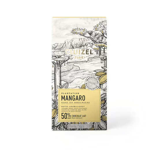 Plantation Mangaro Schokolade Vollmilch 50 % 70 g - Bild 2