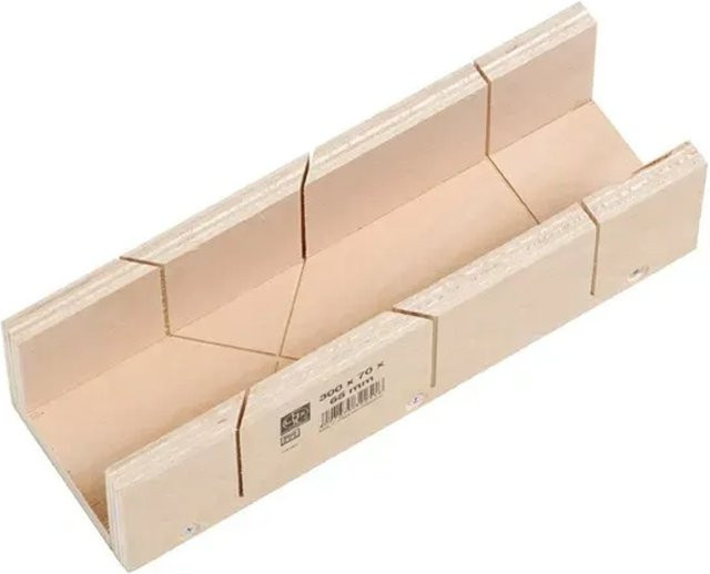 LUX-TOOLS Gehrungsschneidlade beige, Breite: 30 cm - Bild 1