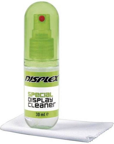 Displex Display Cleaner Set mit Mikrofasertuch in Grün - Bild 1