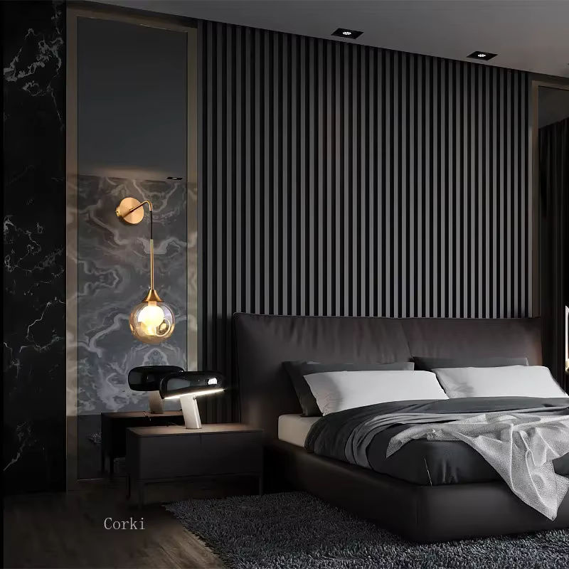 Lava Corki Moderne LED Wandlampe mit Glaskugel in Gold und Transparent für Wohnzimmer, Küche und Schlafzimmer - Bild 2