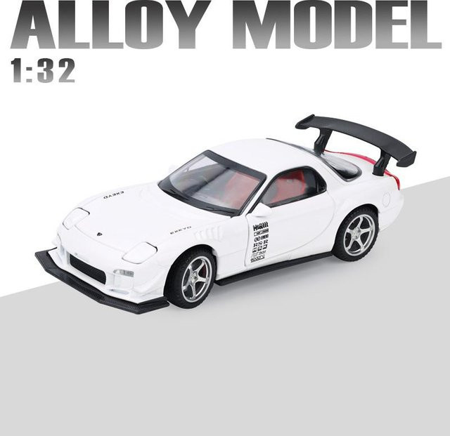 Linyi Mazda Rx7 Fd3S Rennsportwagen, Spielzeugauto, 1:32, mit Licht und Sound, ab 14 Jahren - Bild 1