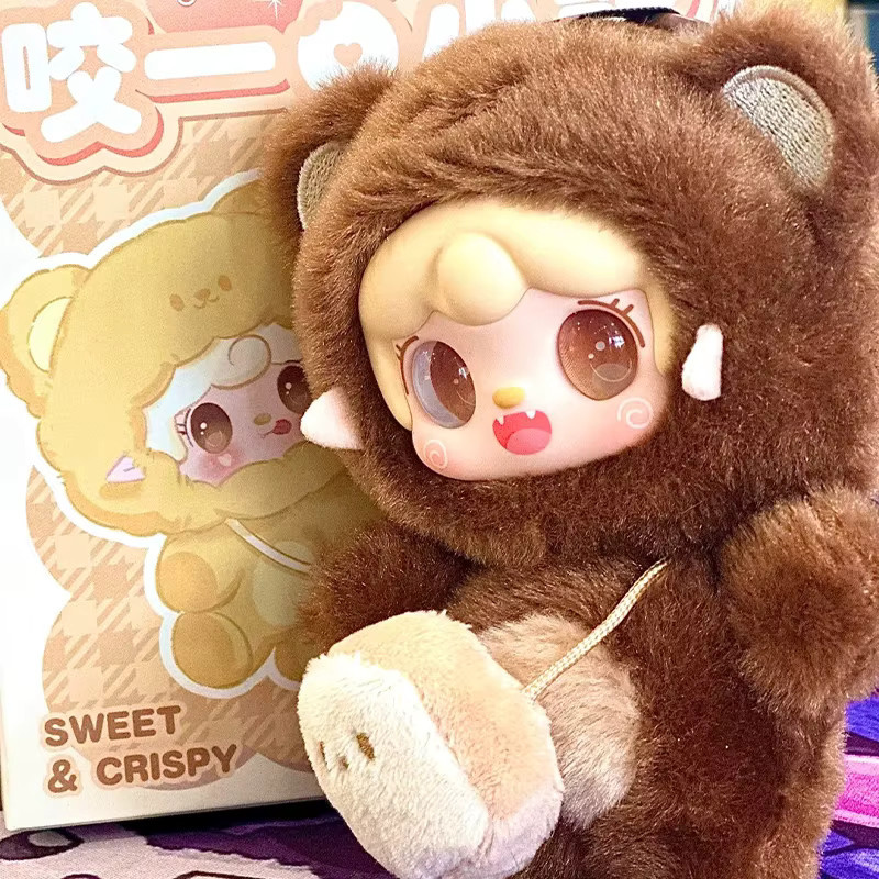 Yooki Sauerstoff 4. Generation Little Bear Series, Plüschtier, Rucksack Anhänger, Puppe, Mystery Box - Bild 5
