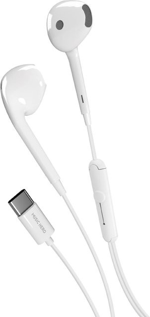 Tubb In-Ear Kopfhörer mit USB-C-Anschluss in Weiß - Bild 1