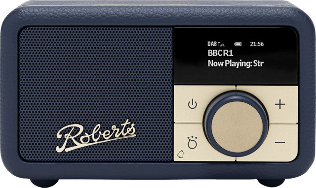 Roberts Radio Revival Petite 2 Radio in Dunkelblau - Bild 1