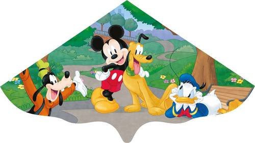 Günther Flugspiele Disney Mickey Einleiner Drachen bunt mit 1150 mm Spannweite - Bild 1