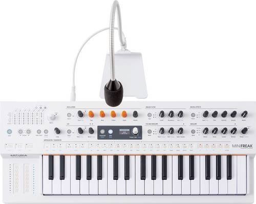 Arturia MiniFreak Synthesizer in Weiß - Bild 1